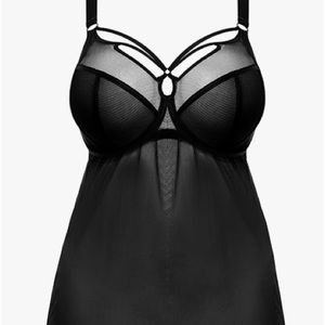 Elomi Women’s Underwire Babydoll Chemise- NEW **